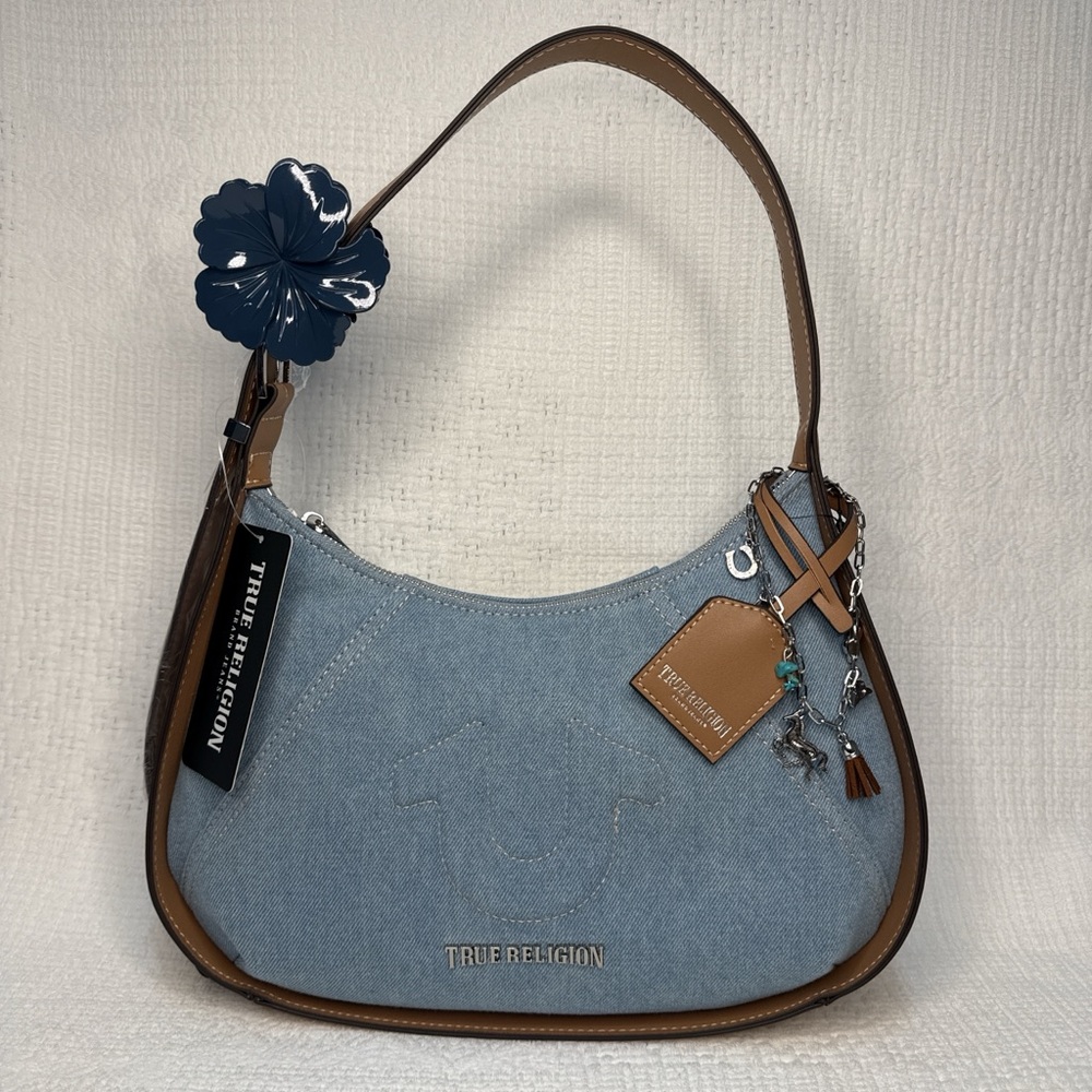 True Religion Denim Blue Shoulder Bag 💙